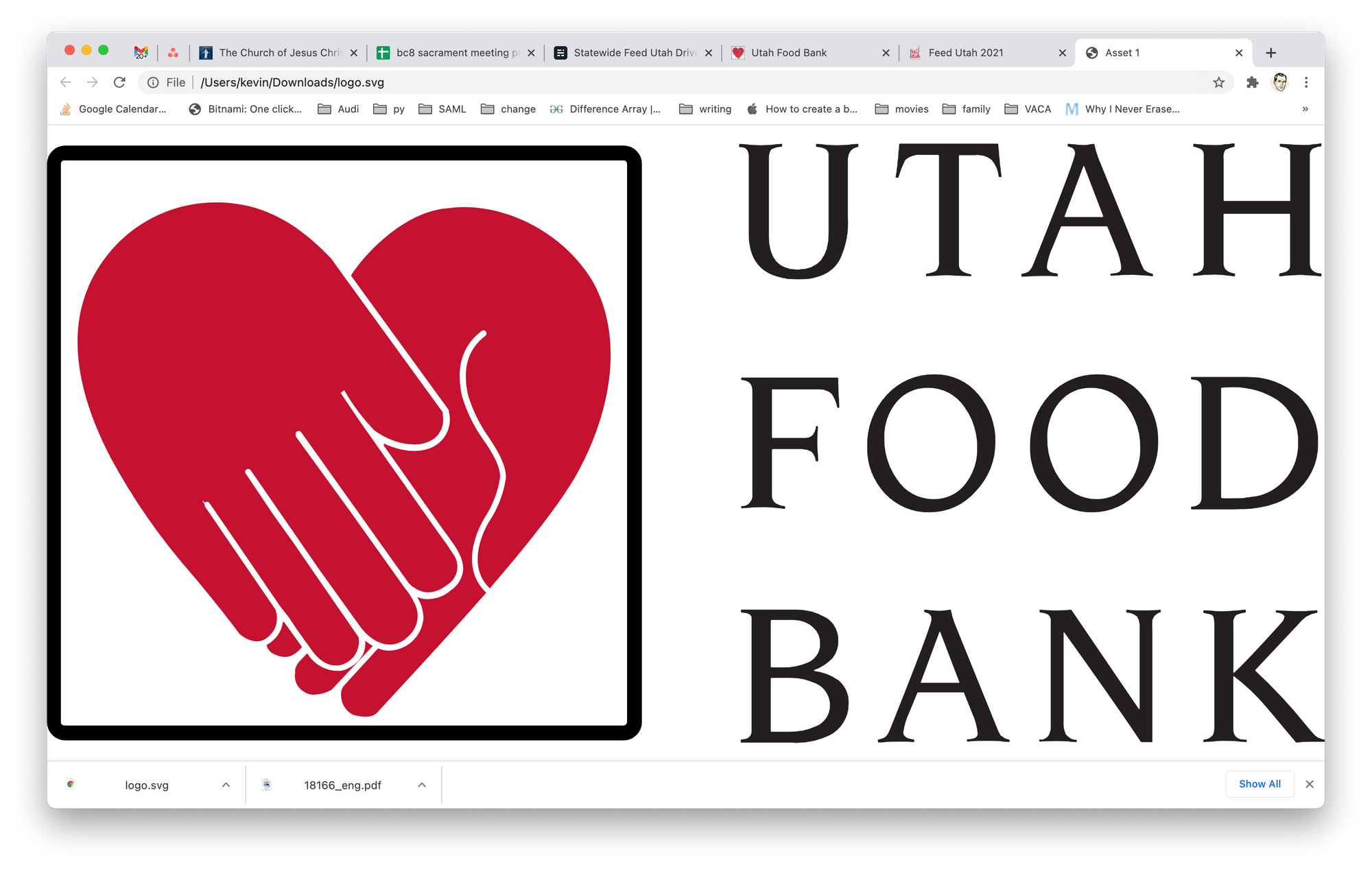 Statewide Feed Utah Drive - 2021