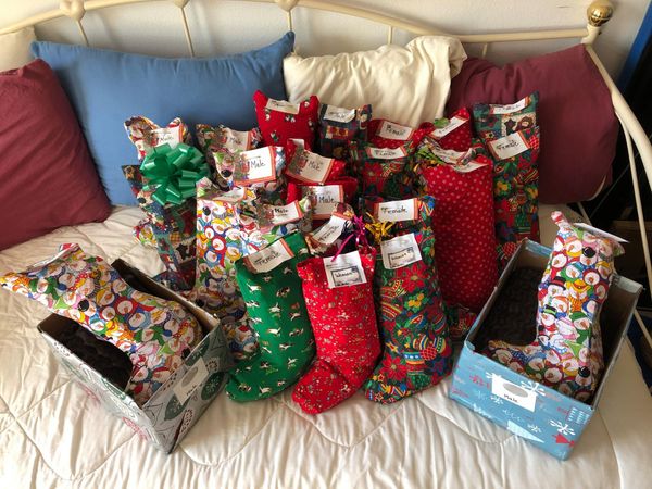 Christmas Stockings for the Homeless