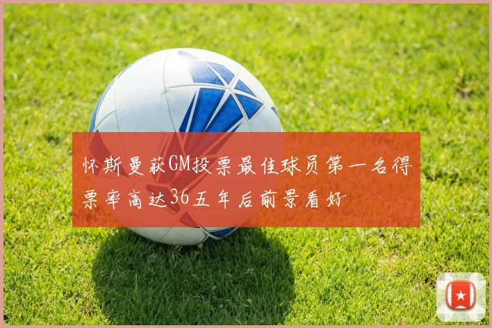 怀斯曼获GM投票最佳球员第一名得票率高达36五年后前景看好