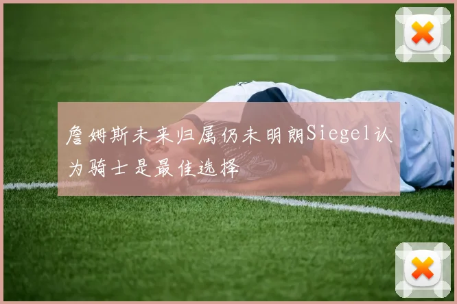 詹姆斯未来归属仍未明朗Siegel认为骑士是最佳选择